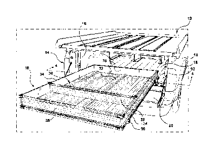 A single figure which represents the drawing illustrating the invention.